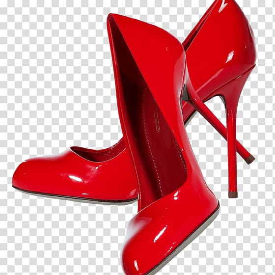 High-heeled shoe Slipper Clothing Footwear, reebok logo transparent background PNG clipart