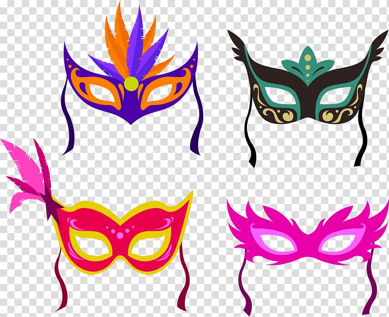 Mask Poster Icon, Dance mask transparent background PNG clipart