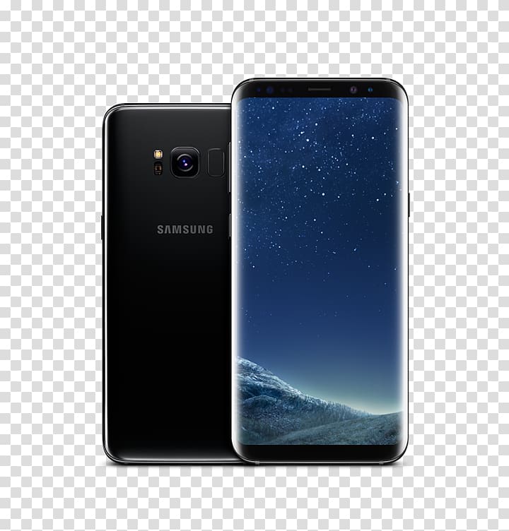 Samsung Galaxy S8+ Samsung Galaxy Note 8 Samsung Galaxy S8, 64 GB, Midnight Black, Unlocked, GSM Samsung Group, samsung handphone transparent background PNG clipart