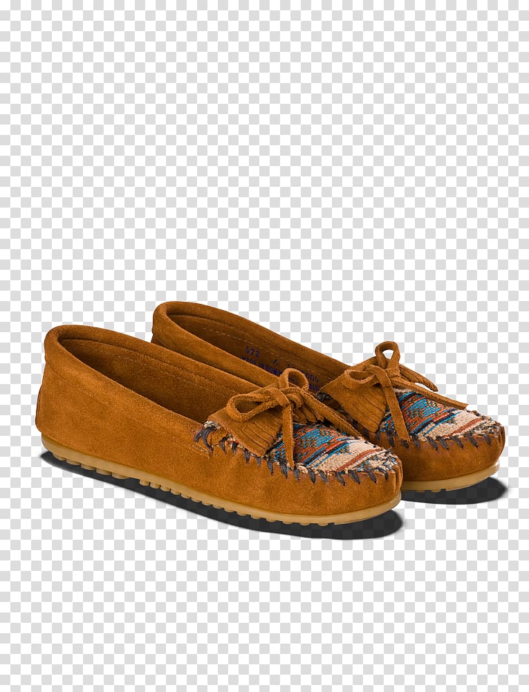 Slip-on shoe Suede Minnetonka Moccasin, Moosehide transparent background PNG clipart