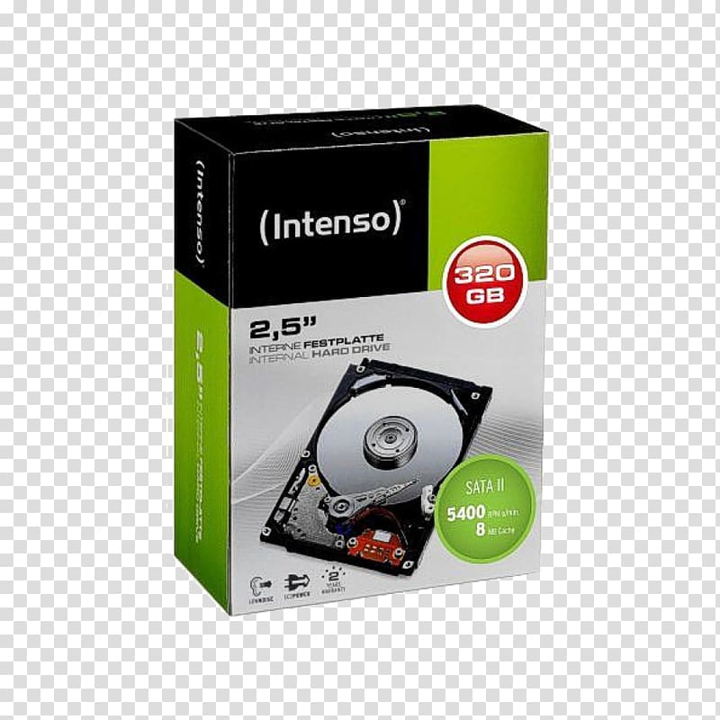 Hard Drives Serial ATA Terabyte Laptop Intenso GmbH, Laptop transparent background PNG clipart