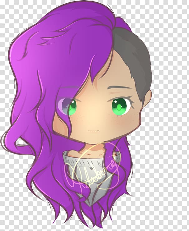 Chibi Hairstyle Drawing, Chibi transparent background PNG clipart
