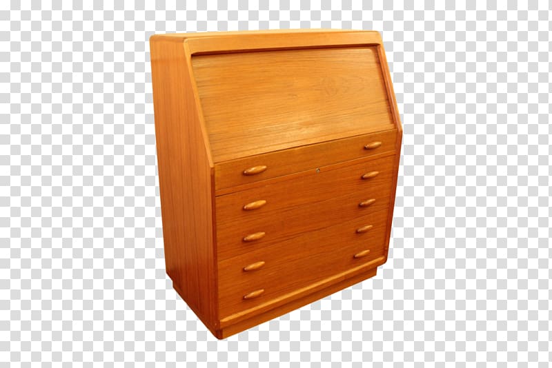 Drawer Rolltop desk Furniture Danish modern, others transparent background PNG clipart