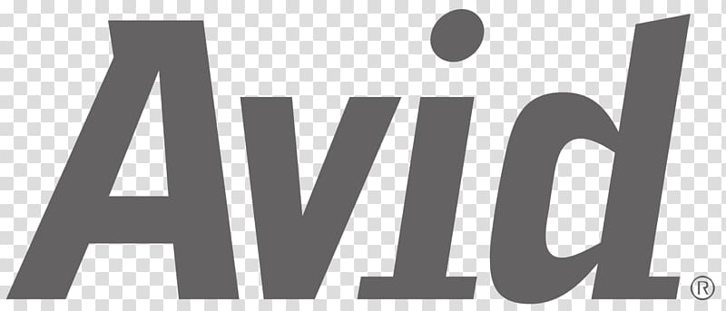 Avid Logo Media Composer , technology material transparent background PNG clipart
