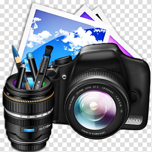 Digital SLR Fisheye lens editing Camera lens , camera lens transparent background PNG clipart