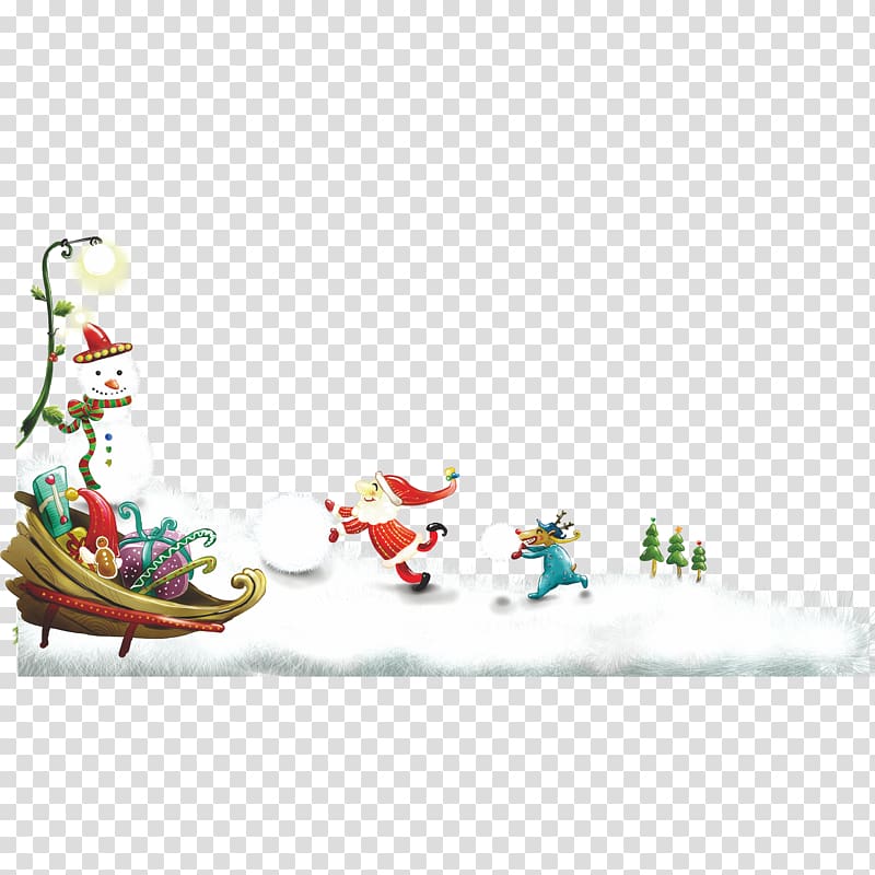 Santa Claus Christmas and holiday season Wish, Santa Claus Christmas snowman snow transparent background PNG clipart