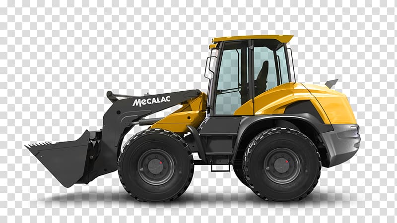Caterpillar Inc. Heavy Machinery Groupe MECALAC S.A. Loader Excavator, bulldozer transparent background PNG clipart