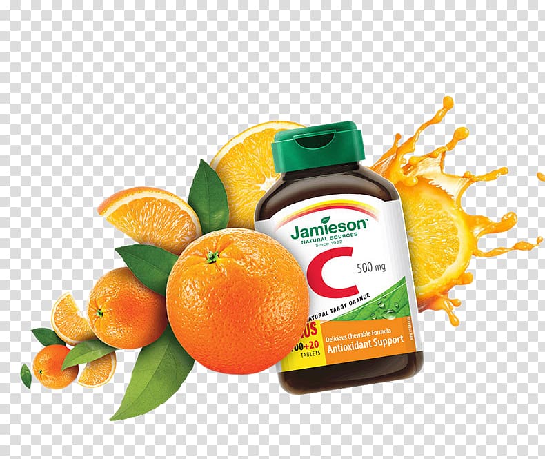 Clementine Tangerine Blood orange Tangelo Valencia orange, Aerobics Health Chewable Vitamin C transparent background PNG clipart