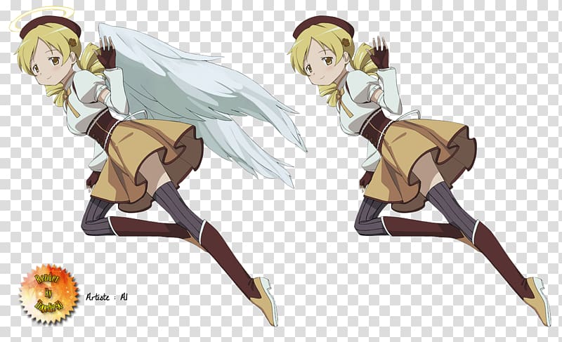 Mami Tomoe Kyubey Sayaka Miki Homura Akemi, others transparent background PNG clipart