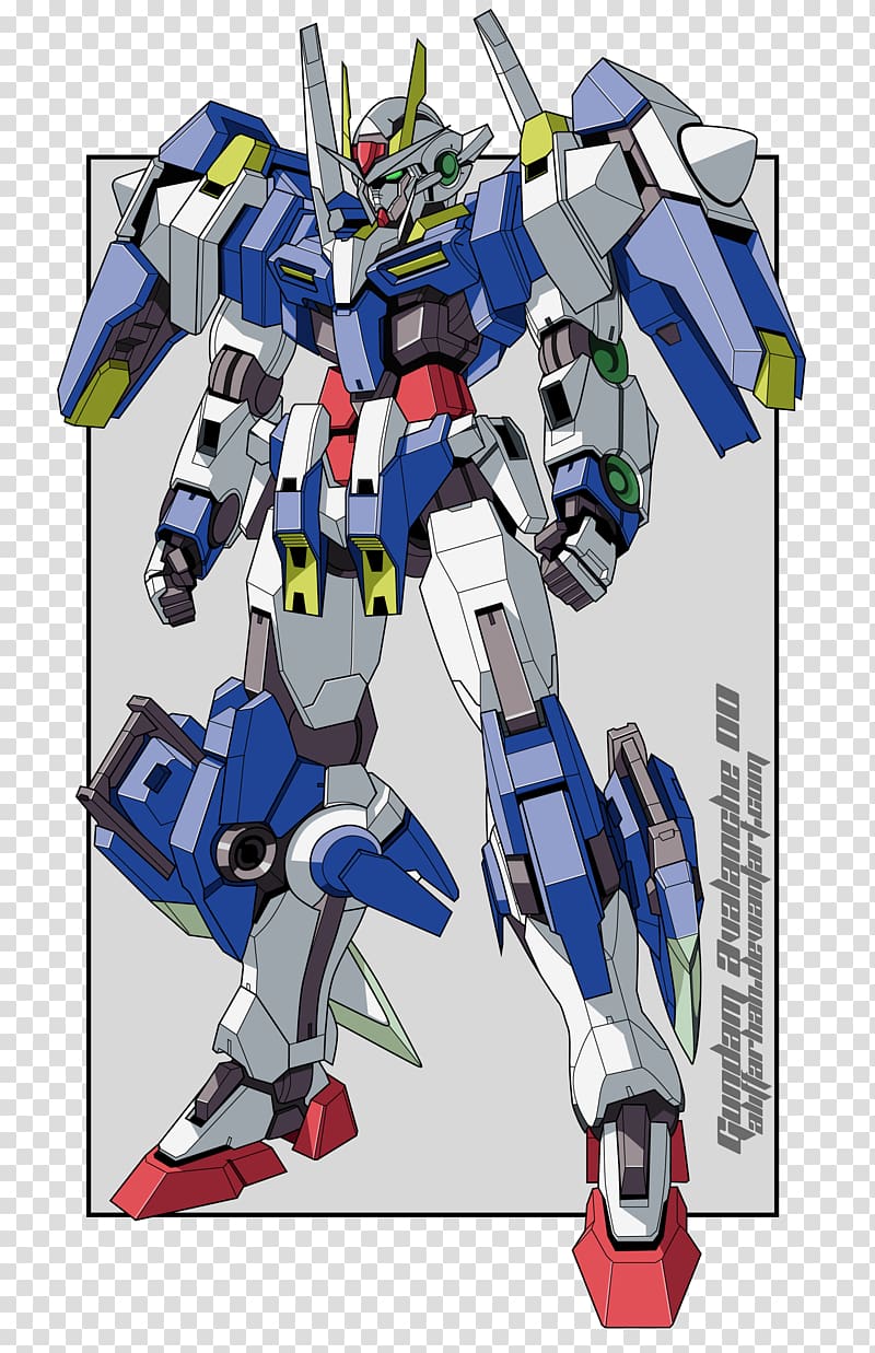 GN-001 Gundam Exia Robot , robot transparent background PNG clipart