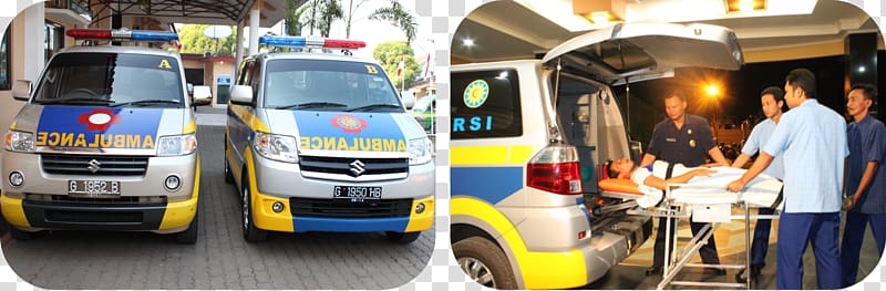 Islam PKU Muhammadiyah Hospital Pekajangan Motor vehicle Emergency Ambulance, ambulance transparent background PNG clipart