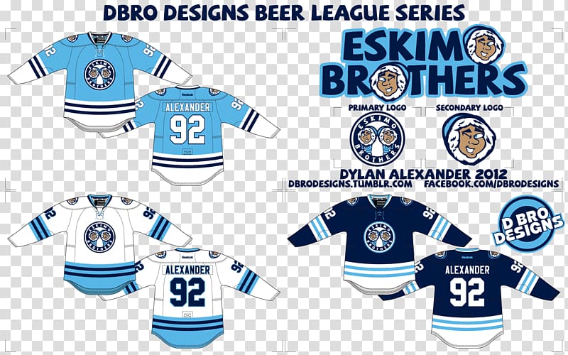 Beer league Logo Jersey Ice hockey Sport, design transparent background PNG clipart