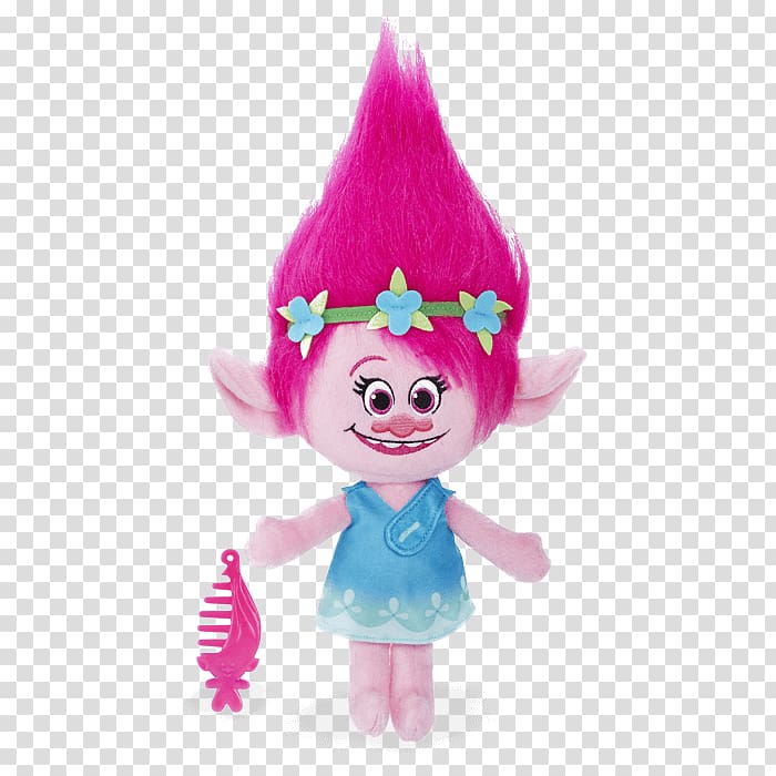 DreamWorks Trolls Poppy Talkin' Troll Plush Doll Hasbro Dreamworks Trolls Hug Time Poppy Trolls By Dreamworks Poppy Large Hug 'N Plush Doll, poppy troll transparent background PNG clipart