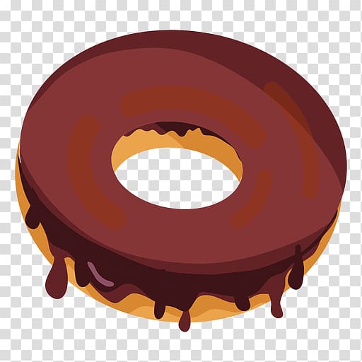 Donuts Boston cream doughnut Chocolate cake Boston cream pie Baumkuchen, dough nut transparent background PNG clipart