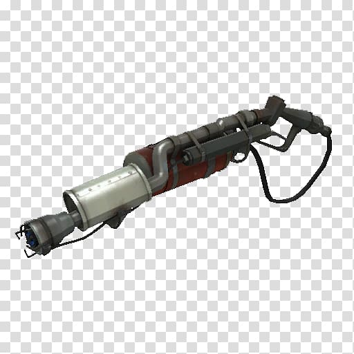 Team Fortress 2 Counter-Strike: Global Offensive Dota 2 Weapon Flamethrower, weapon transparent background PNG clipart