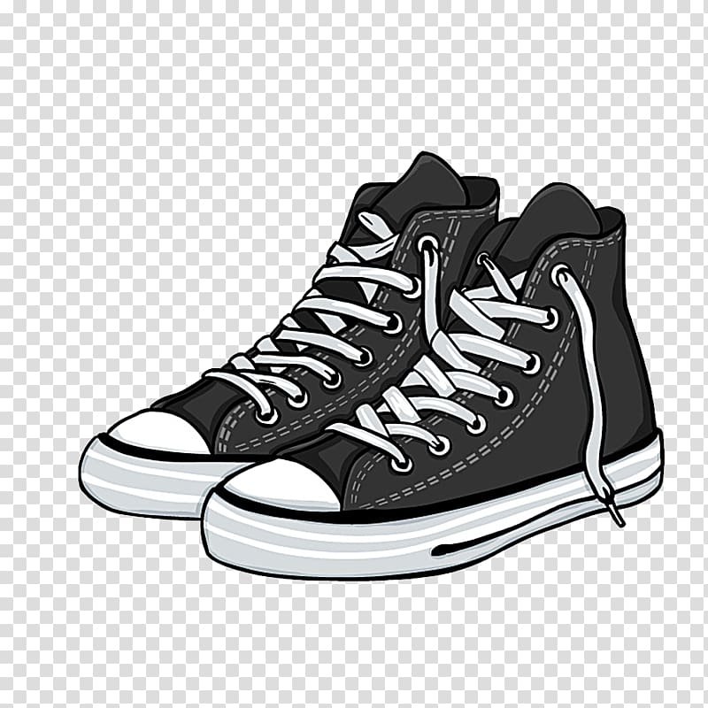 Forslag For en dagstur kontrol Shoe Converse Sneakers, canvas shoes transparent background PNG clipart |  HiClipart