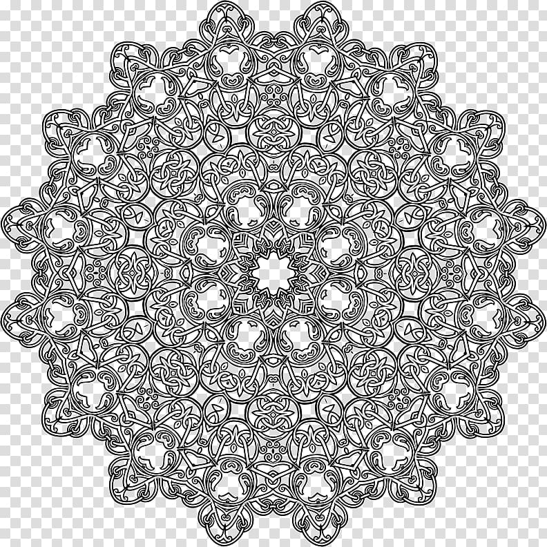 Brazil Chakra Mandala, geometric pattern transparent background PNG clipart
