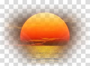 sunset transparent background PNG clipart