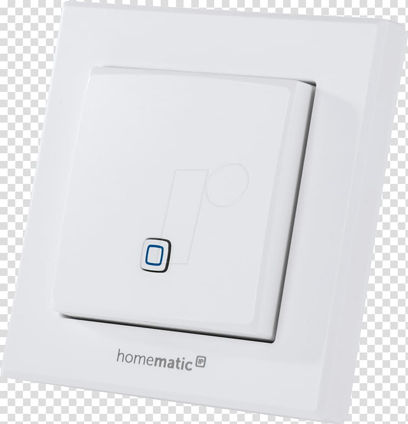 Homematic IP Wireless temperature and humidity sensor HmIP-STH Light Switches HomeMatic Temperature & Humidity Sensor with Display Hardware/Electronic Electronics, homematic-ip transparent background PNG clipart