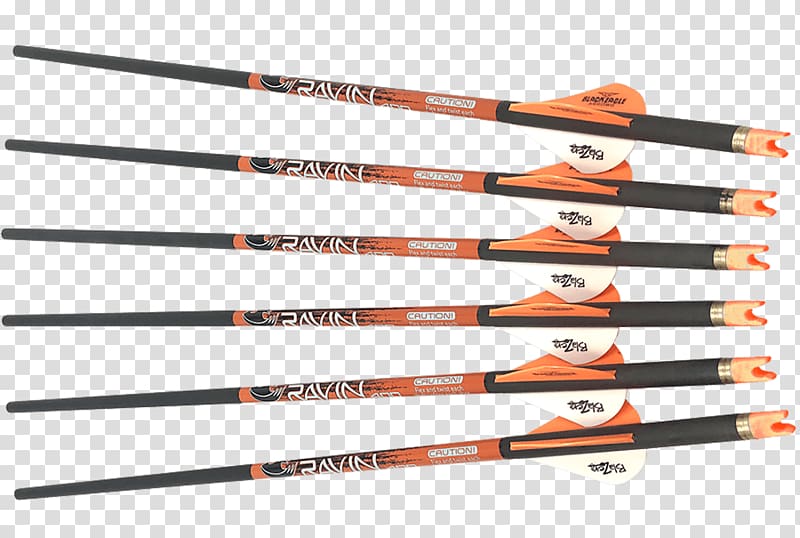 Arrow Crossbow bolt Archery Hunting, impact archery bow sights transparent background PNG clipart