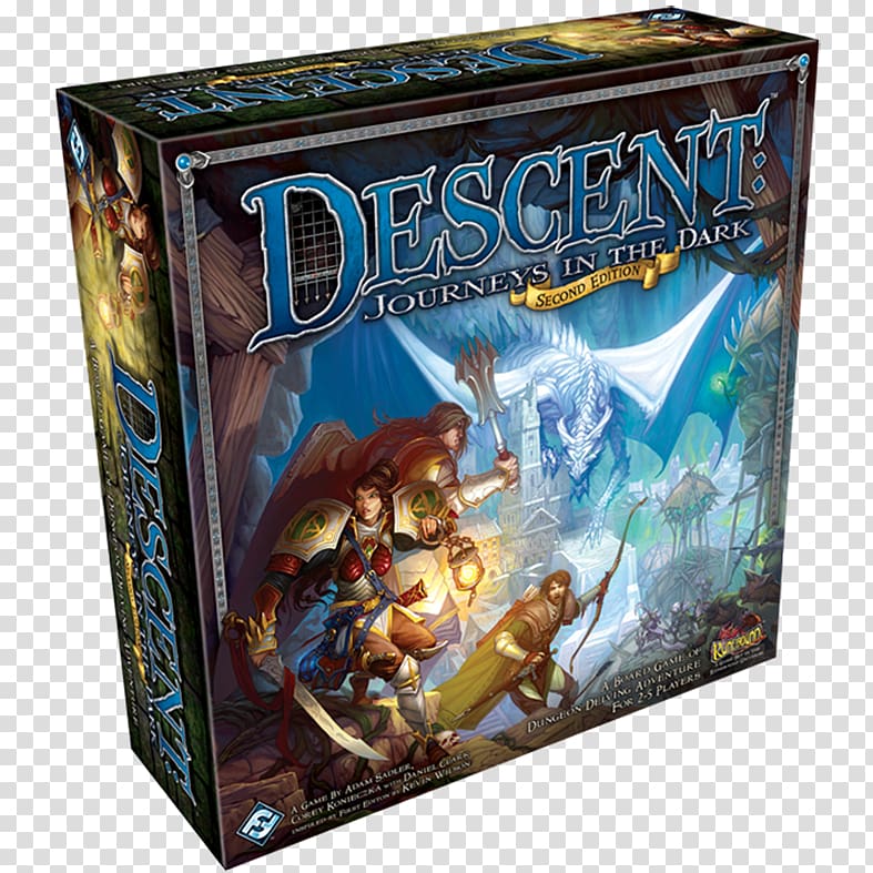 Fantasy Flight Games Descent: Journeys in the Dark (2nd Edition) A Game of Thrones: Second Edition Board game Fantasy Flight Games Descent: Journeys in the Dark (2nd Edition), Rick And Morty portal transparent background PNG clipart