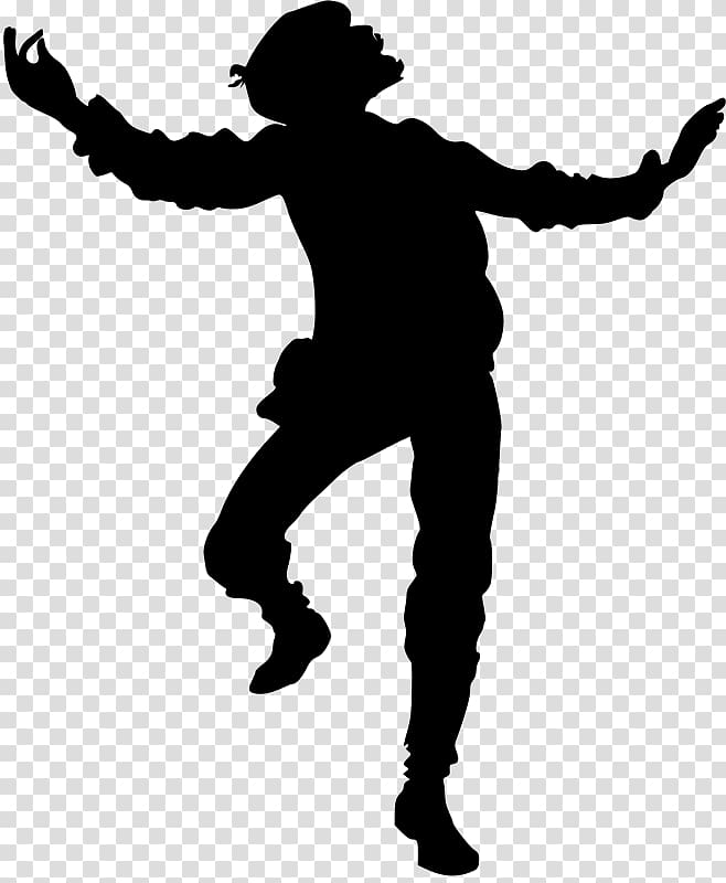 Dance Silhouette , man silhouette transparent background PNG clipart