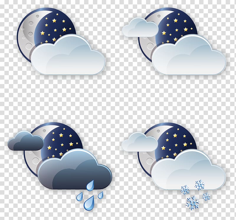 Weather Icon, the weather transparent background PNG clipart