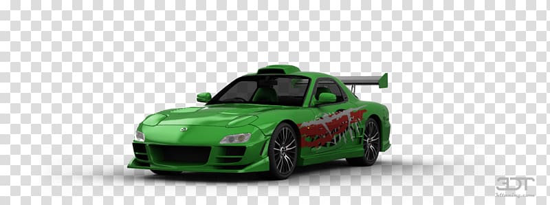 Automotive design Sports car Compact car Model car, mazda rx 7 transparent background PNG clipart