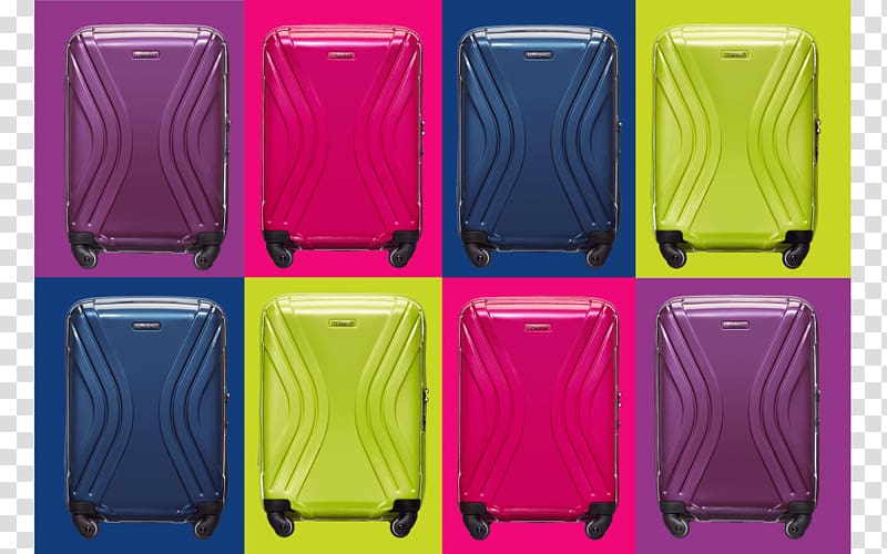 Suitcase American Tourister Samsonite Baggage Travel, suitcase transparent background PNG clipart