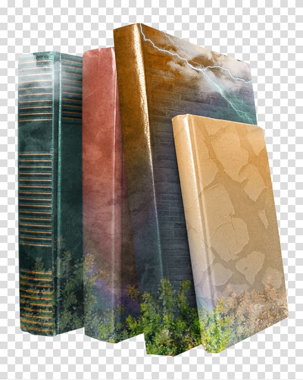 Textbook , Four books transparent background PNG clipart