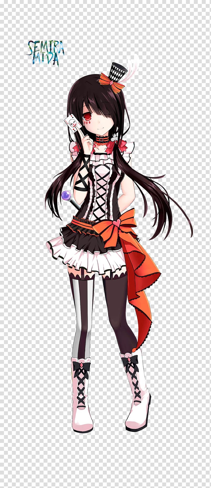 Rendering Date A Live Anime Manga, Randeer transparent background PNG clipart