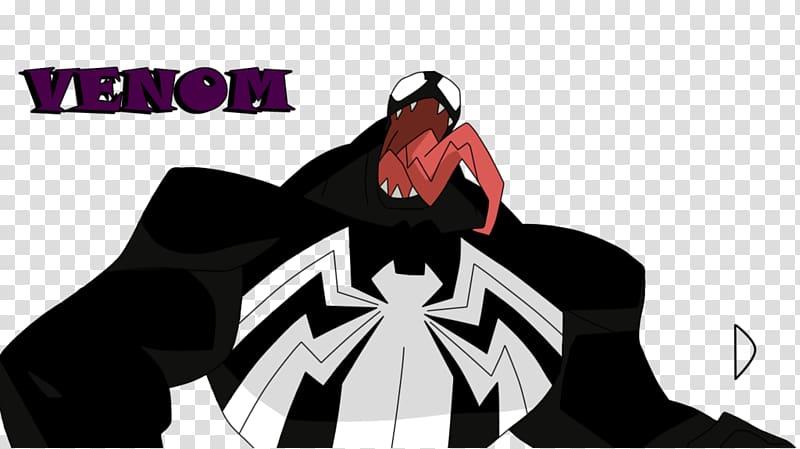 Spider-Man Venom Character Cartoon Drawing, spider-man transparent background PNG clipart