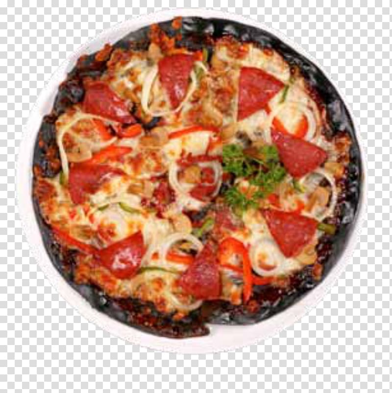 California-style pizza Sicilian pizza Cuisine of the United States Turkish cuisine, beef and peppers pizza transparent background PNG clipart