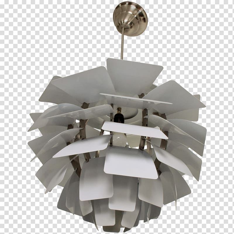 Light fixture Lighting Chandelier, artichokes transparent background PNG clipart