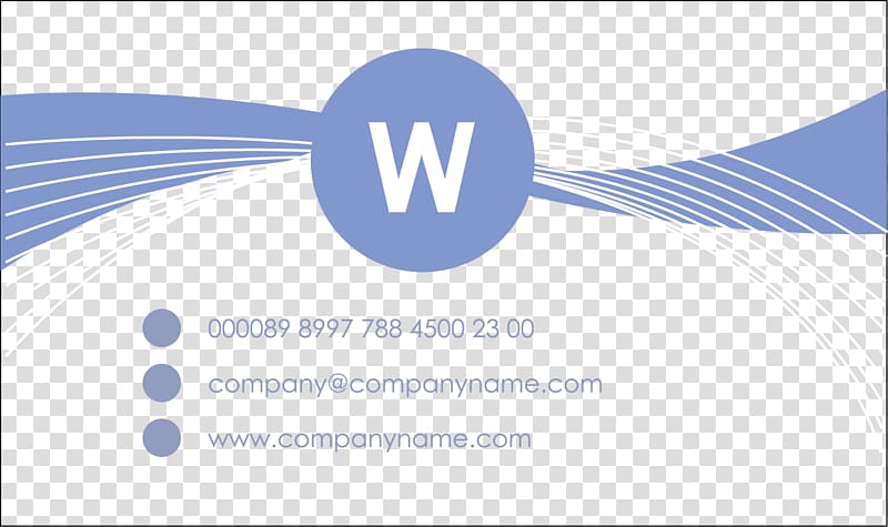 free business card templates with clipart