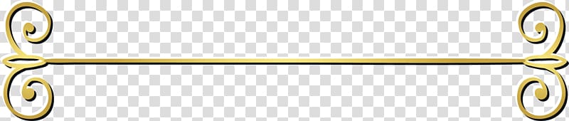 gold lines transparent background PNG clipart