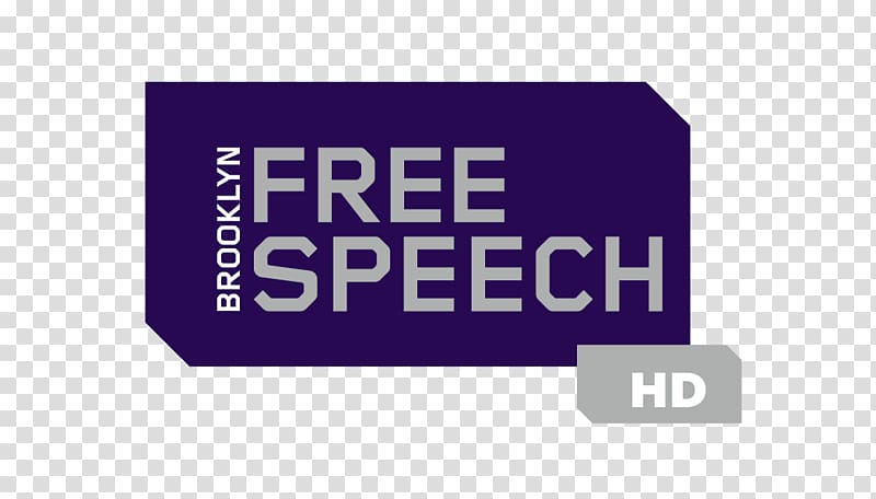 BRIC Brooklyn Free Speech High-definition television Freedom of speech, freedomofspeechhd transparent background PNG clipart