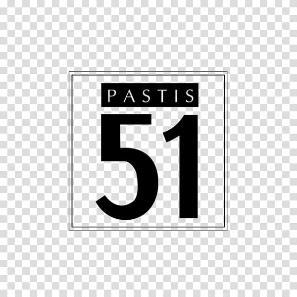 Pastis 51 Number Logo Brand, pastis transparent background PNG clipart