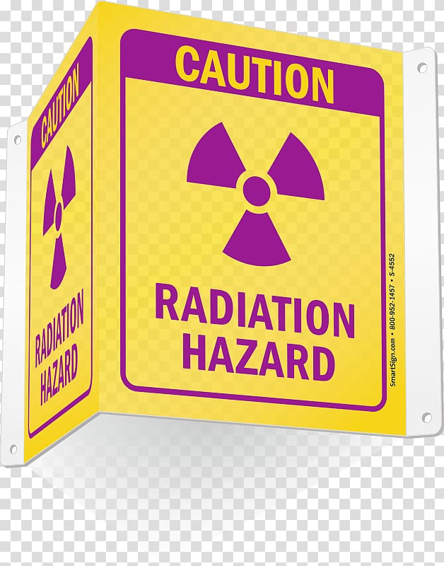 Caution Eye Protection Required In This Area Logo Brand Product plastic, radiation safety signage transparent background PNG clipart