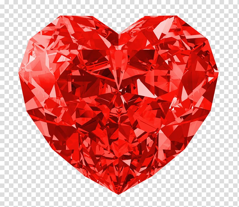 Red diamonds Heart , hyderabad transparent background PNG clipart