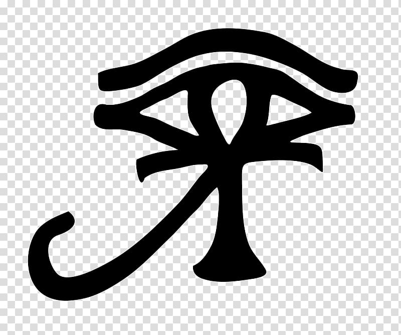 Ancient Egypt Eye of Horus Ankh Eye of Ra, eye love transparent background PNG clipart