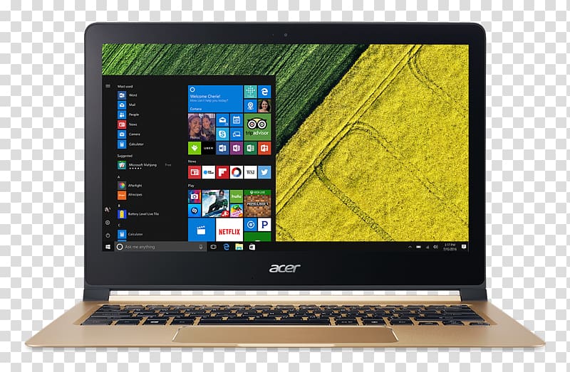 Laptop Acer Swift 7 NX.GK6EK.003 13.30 Acer Swift 7 NX.GK6EK.003 13.30, Laptop transparent background PNG clipart