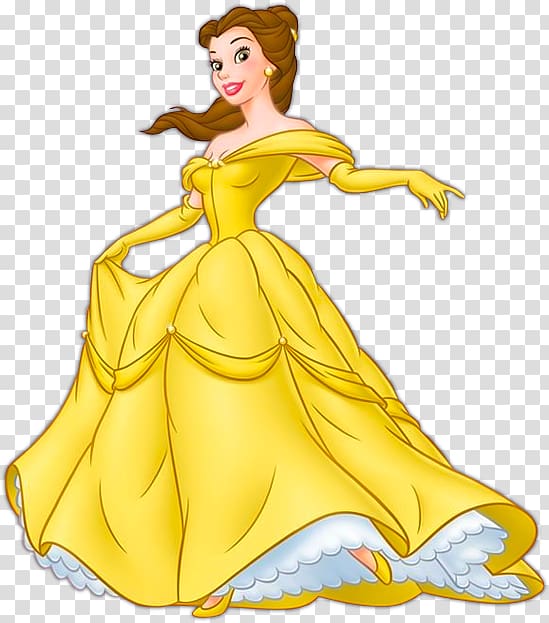 Belle Walt Disney World Ariel Princess Aurora Rapunzel, Cinderella transparent background PNG clipart