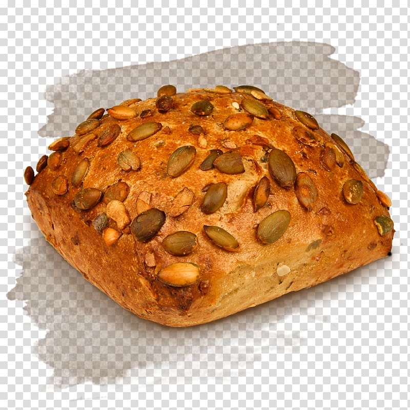 Focaccia Pumpkin bread Small bread Danish pastry Cucurbita, bread transparent background PNG clipart