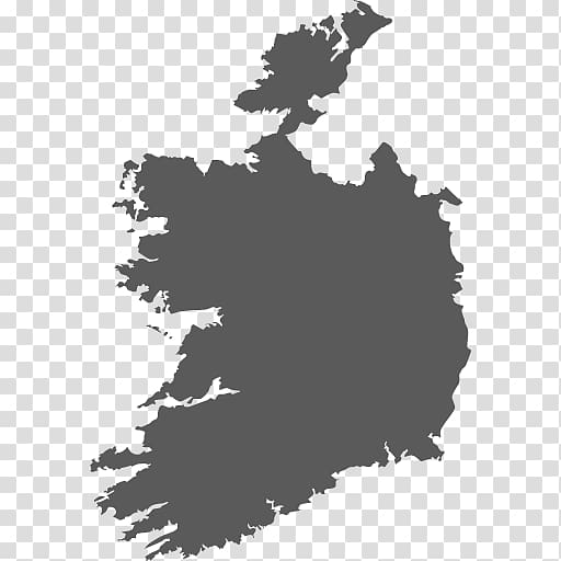 Ireland Member state of the European Union Map, others transparent background PNG clipart