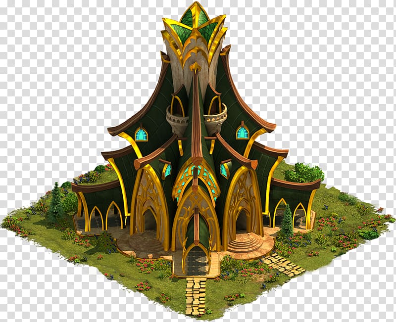 Elvenar Forge of Empires Building Android, fantasy city transparent background PNG clipart