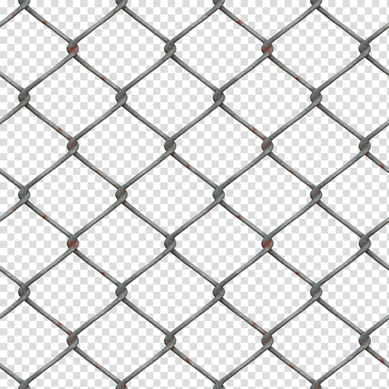 Chain-link fencing Grille Fence, Fence transparent background PNG clipart