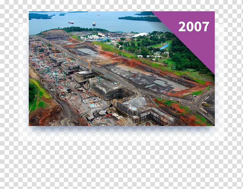 Panama Canal expansion project Salini Impregilo Corporation, Postpanamax transparent background PNG clipart