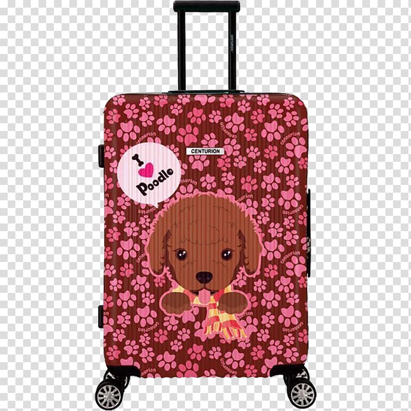 Hand luggage Suitcase Waikiki Bag, suitcase transparent background PNG clipart
