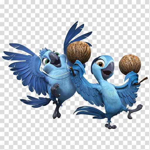 Madagascar bird characters, parrot wing bird of prey beak illustration, Rio2 Kids transparent background PNG clipart